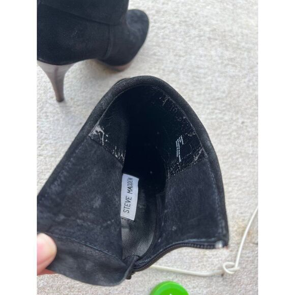 Steve Madden ankle heeled booties Size 8.5 - Picture 9 of 11